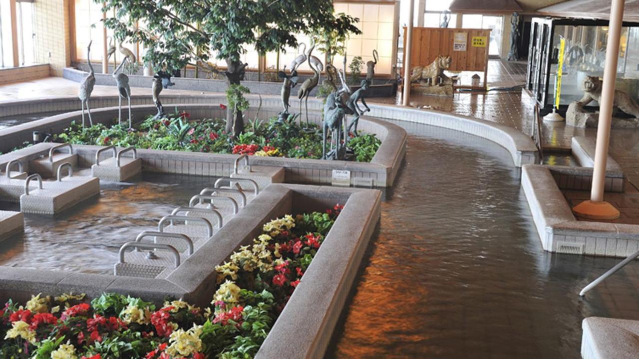 קיסראזו Ryugujo Spa Hotel Mikazuki Fujimitei מראה חיצוני תמונה