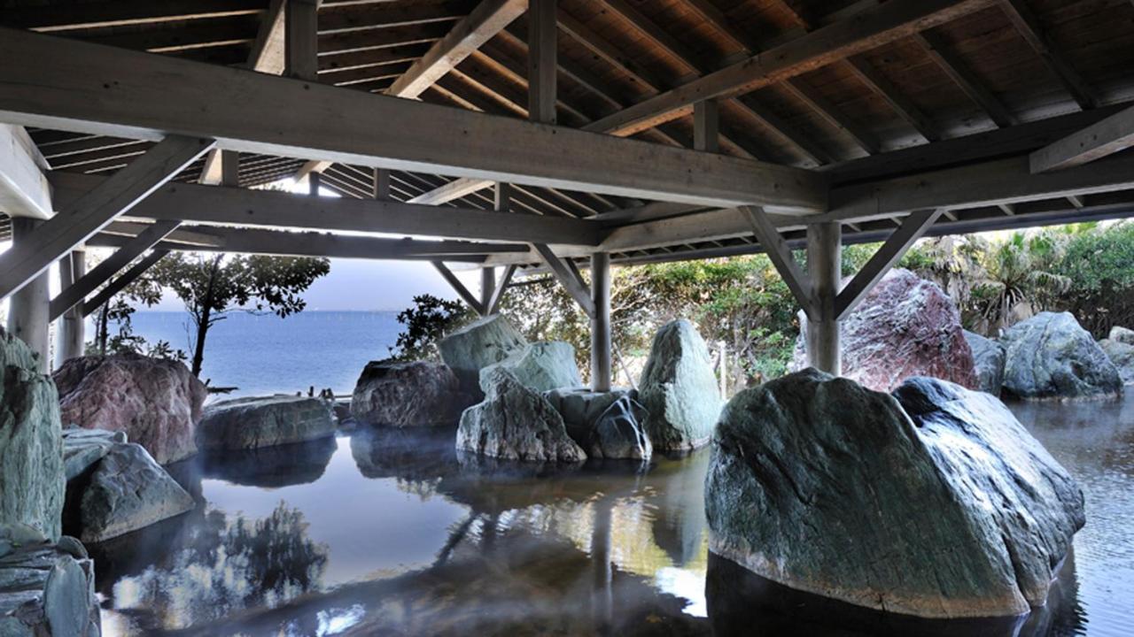קיסראזו Ryugujo Spa Hotel Mikazuki Fujimitei מראה חיצוני תמונה