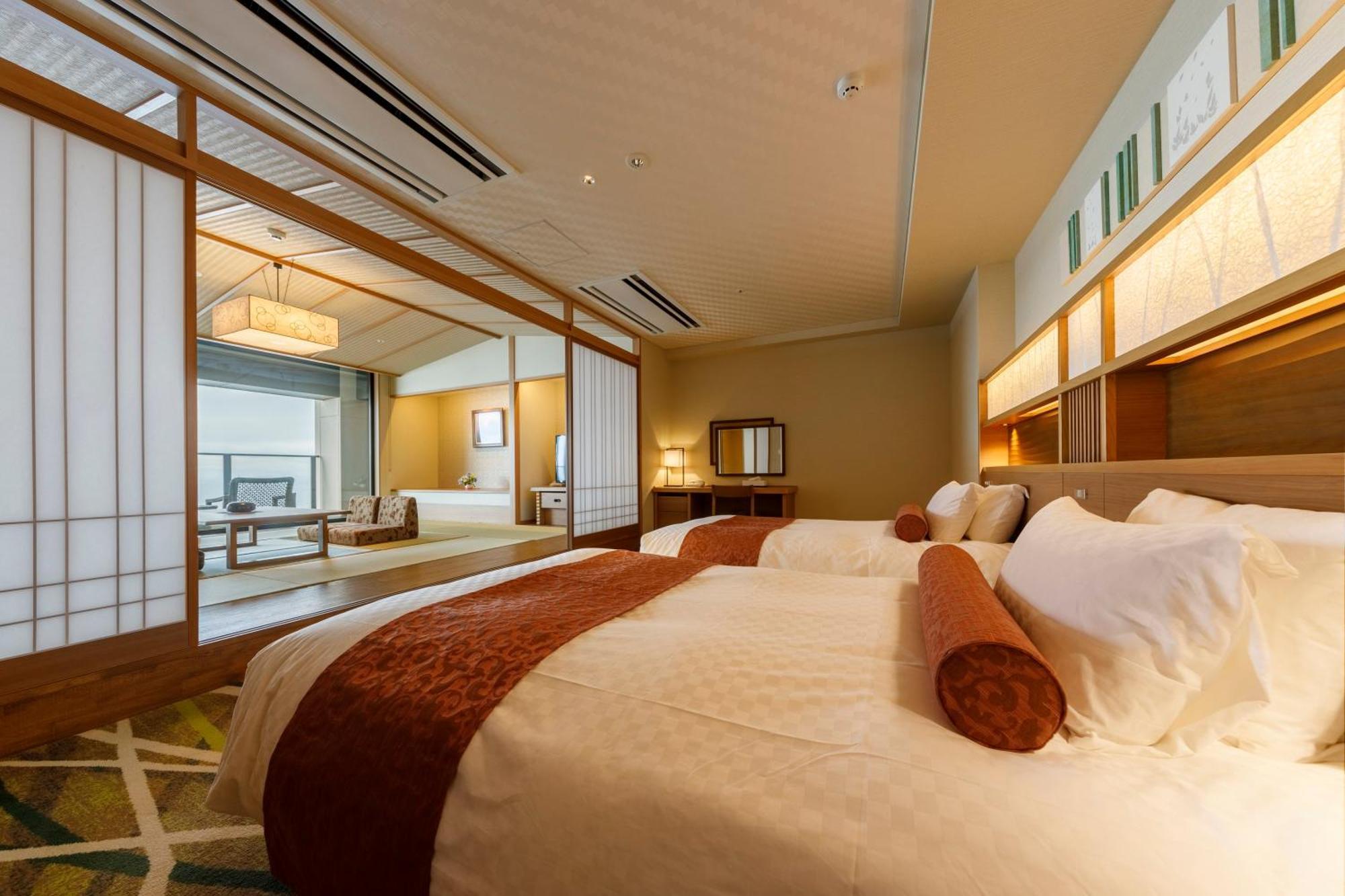 קיסראזו Ryugujo Spa Hotel Mikazuki Fujimitei מראה חיצוני תמונה