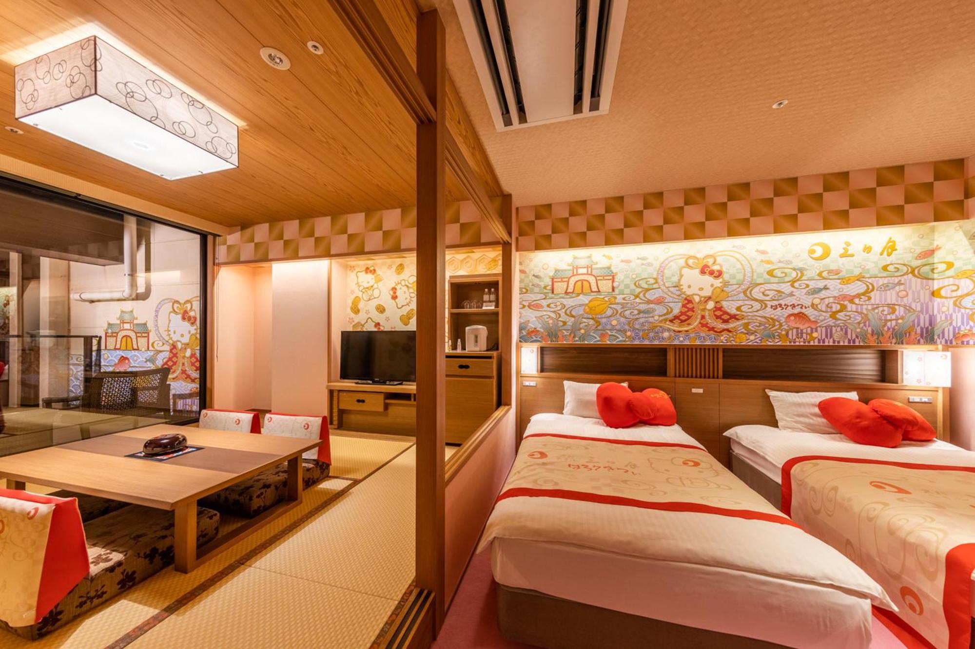 קיסראזו Ryugujo Spa Hotel Mikazuki Fujimitei מראה חיצוני תמונה