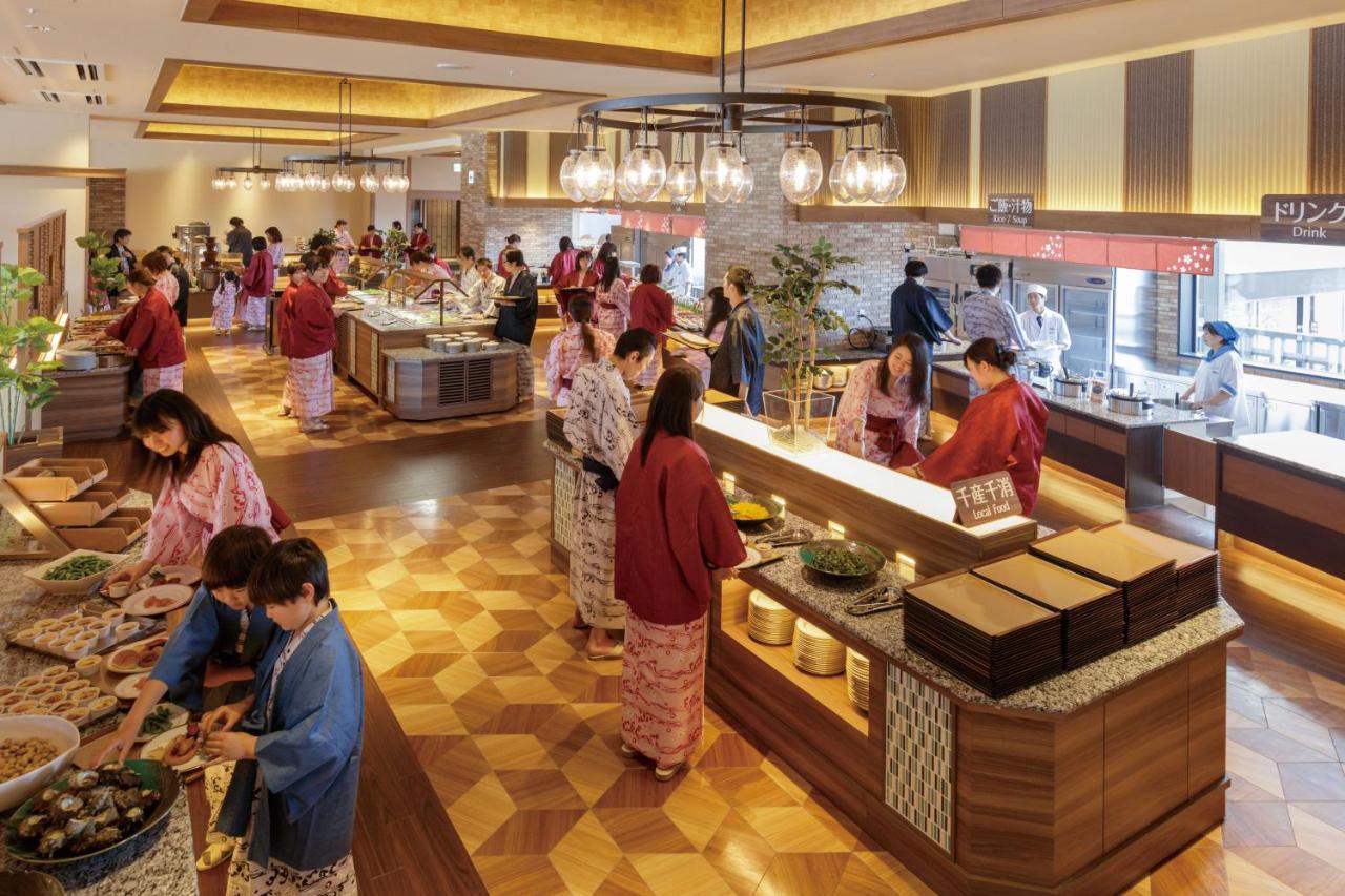 קיסראזו Ryugujo Spa Hotel Mikazuki Fujimitei מראה חיצוני תמונה